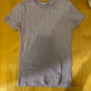 Aritzia TNA Lavender Tee